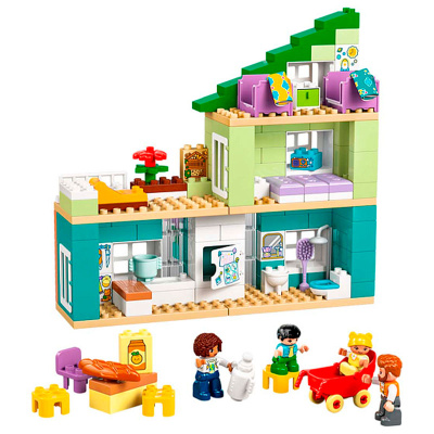 Конструктор Lego Duplo 10470 Современный дом 3в1 1